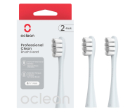 Oclean Końcówki Professional Clean P1C9 srebrny 2 szt. - 1213172 - zdjęcie 1